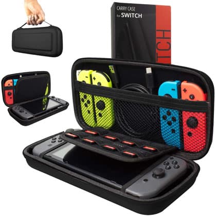 Orzly Nintendo Switch Carry Case