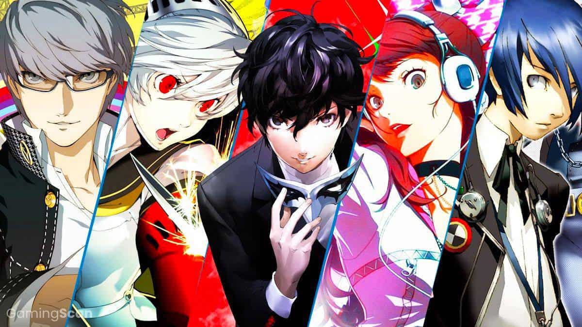 Persona Games In Order