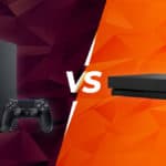 PlayStation 4 Pro vs XBOX One X