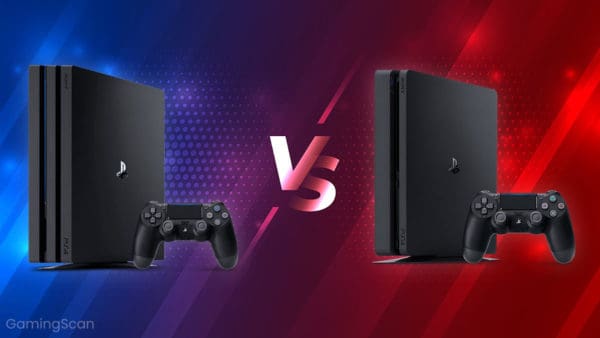 PS4 Pro vs PS4 Slim