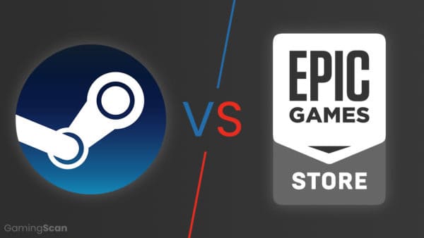 Steam vs Epic Games
