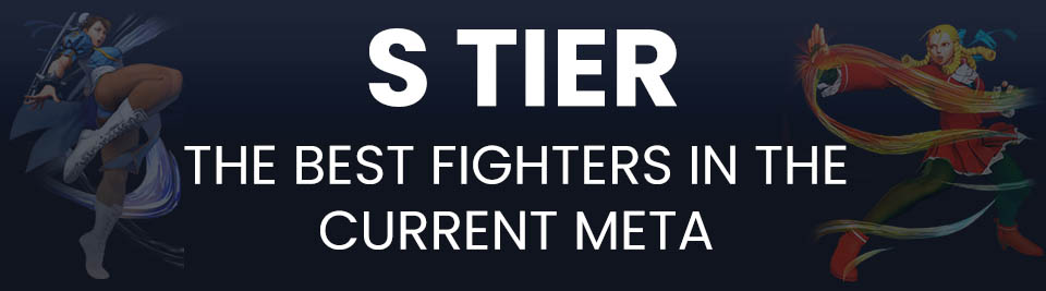 Street Fighter V Tier List S Tier