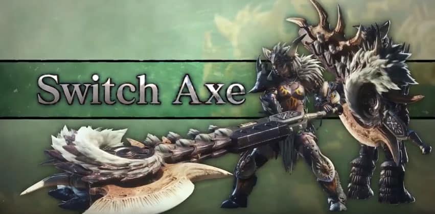 Switch Axe