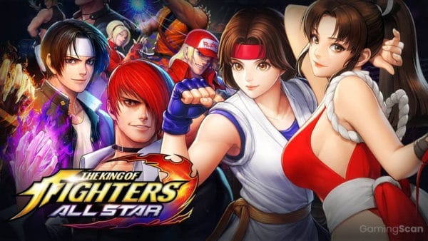 The King of Fighters ALLSTAR Tier List