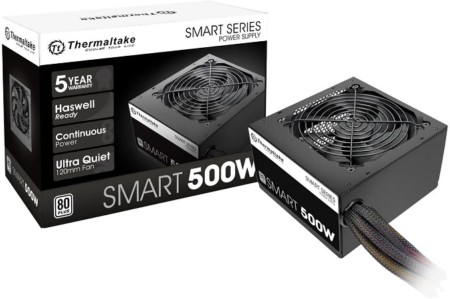 Thermaltake Smart 80+ Certified 500W