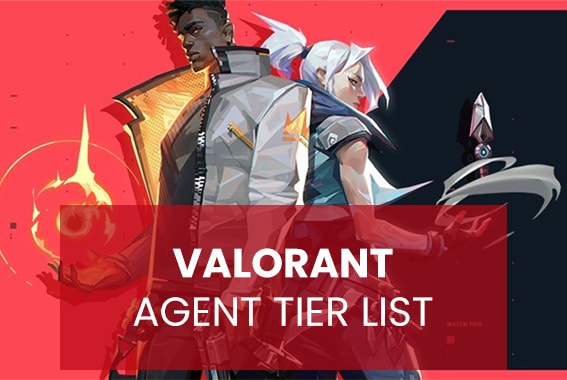 Valorant Agent Tier List