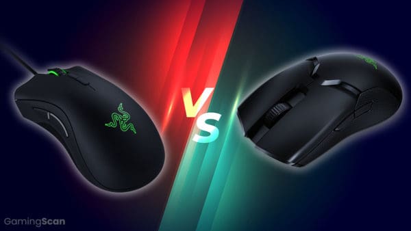 Wired vs Wireless Gaming Mouse