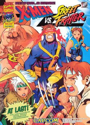 X Men vs. Street Fighter