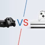 Xbox One S vs Xbox One X
