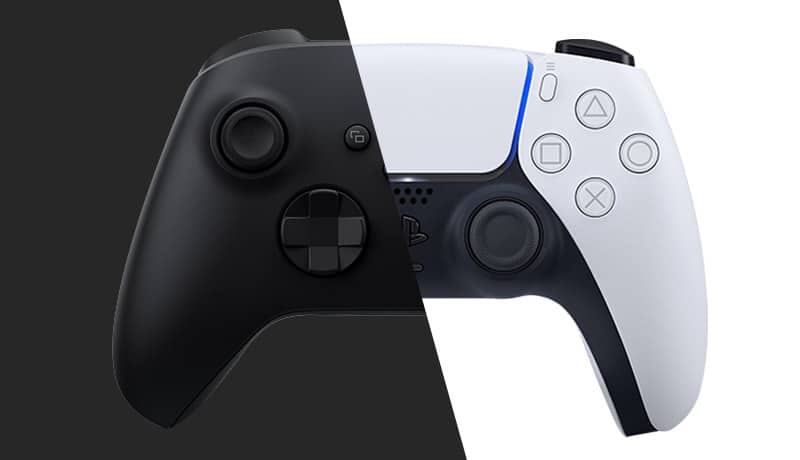 XBOX Series X Controller vs PlayStation 5 DualSense