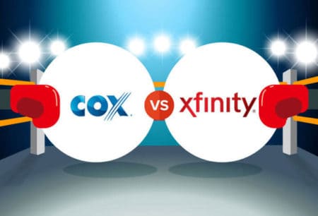 Xfinity and Cox