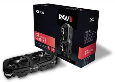 XFX RX 5700 XT Raw II