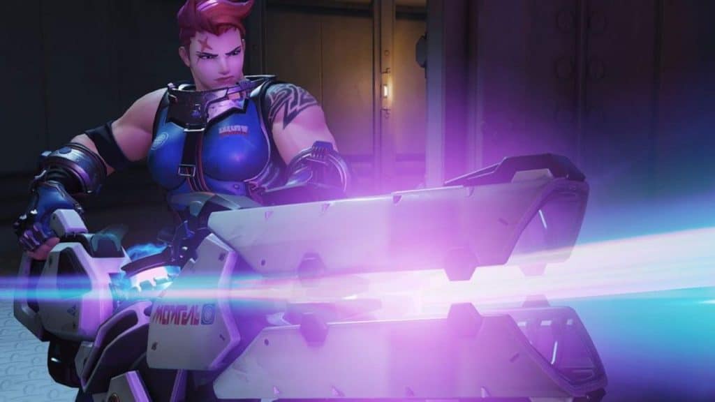 Zarya Particle Cannon