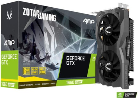 ZOTAC Gaming GeForce GTX 1660 Super AMP
