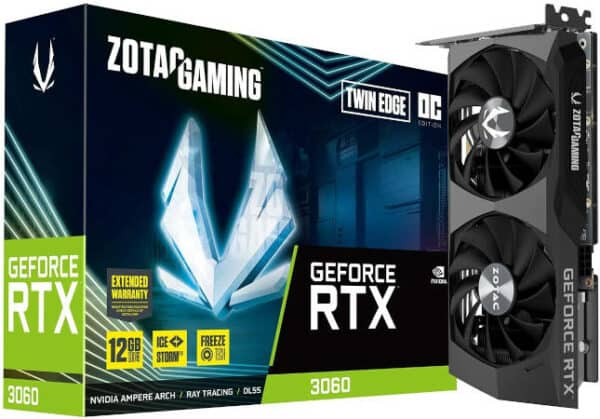 ZOTAC Gaming GeForce RTX 3060 Twin Edge OC