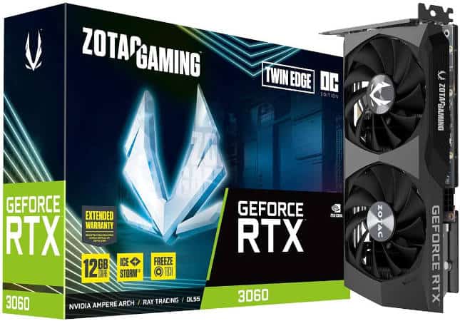 ZOTAC Gaming RTX 3060 Twin Edge OC