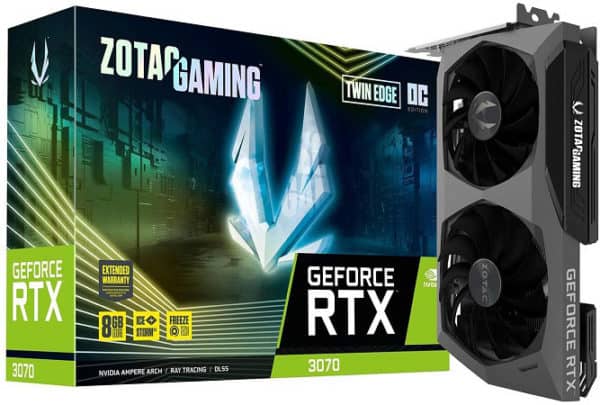 ZOTAC Gaming GeForce RTX 3070 Twin Edge OC